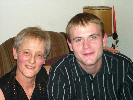 Mon chéri et ma maman