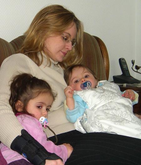 moi, annissa et médi