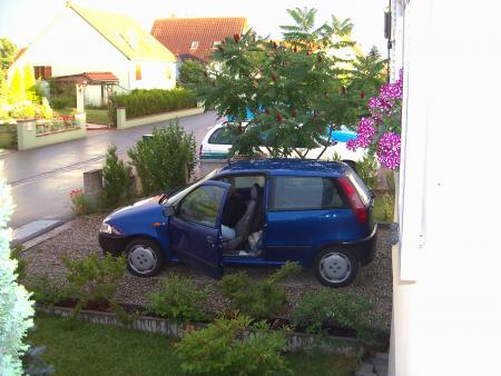 mon ancienne voiture