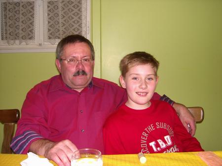 Mon papa et Juju