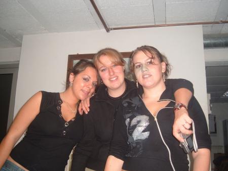 Carole, Claire et Christelle
