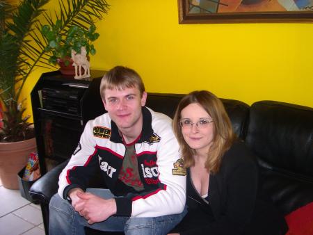 Mon chéri et moi