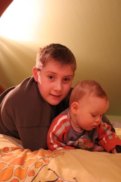 Juju et Marc Loic