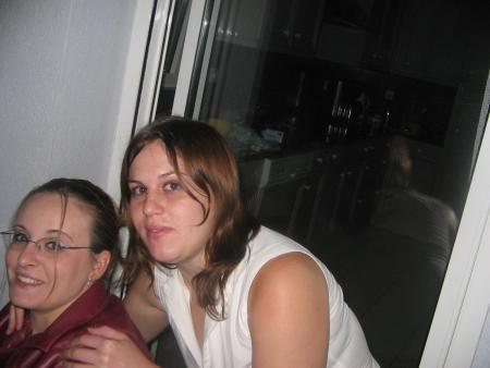 christelle et moi